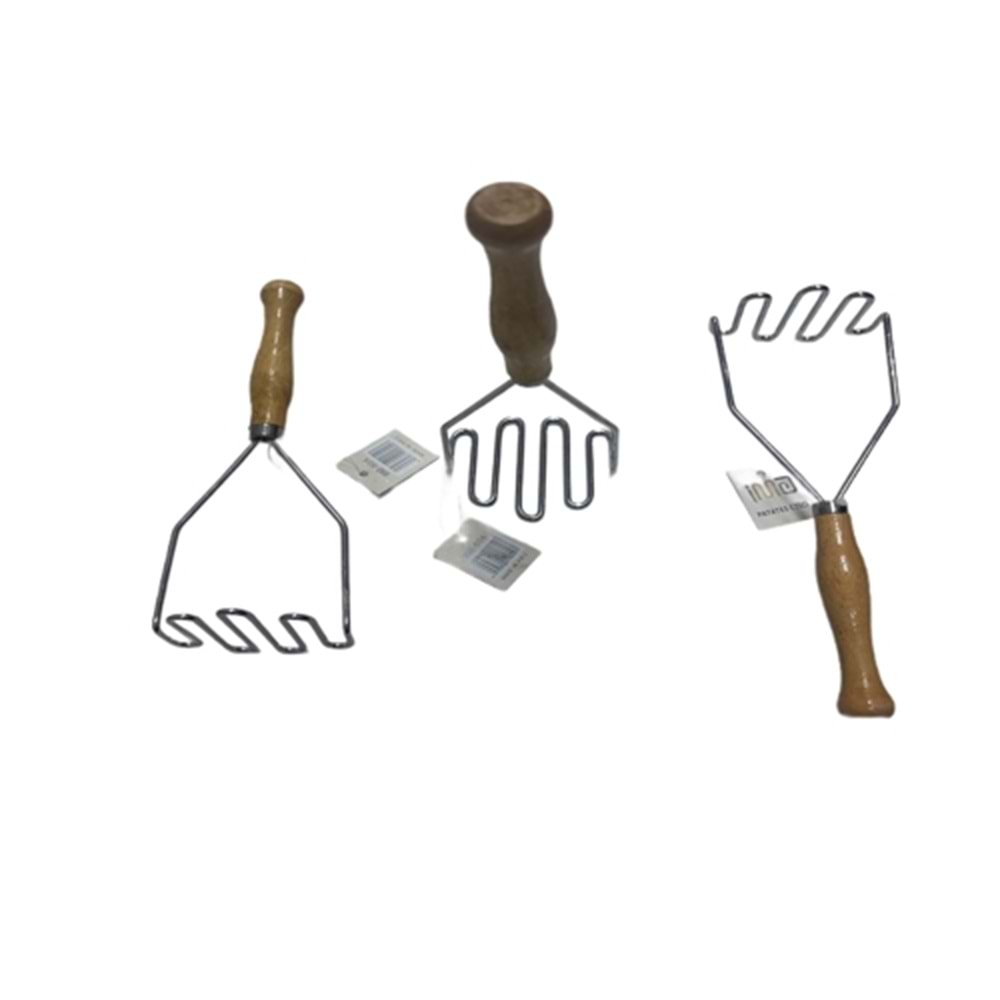 İMA 604 TAHTA SAPLI PATATES EZİCİ