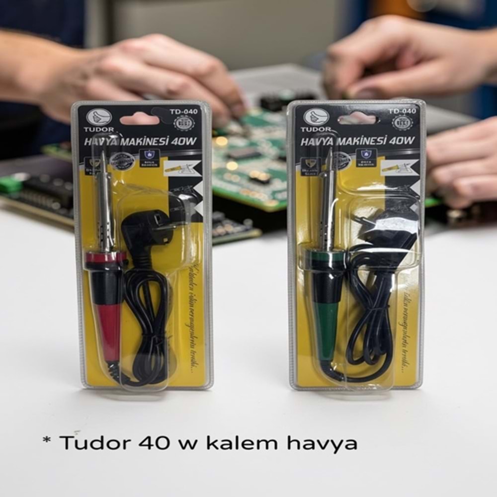 HT- TUDOR 40 W KALEM HAVYA