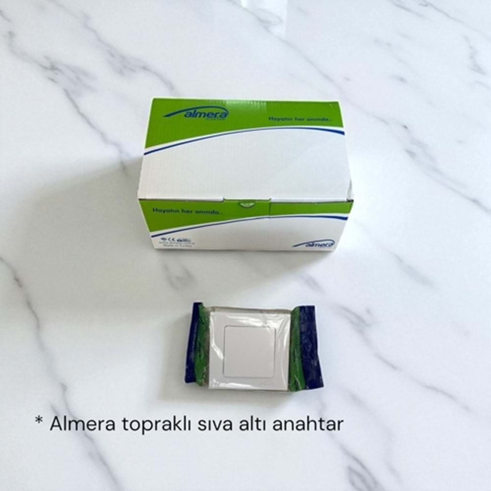 ALMERA TOPRAKLI SIVA ALTI ANAHTAR