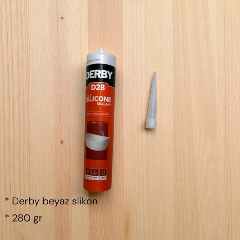 DERBY BEYAZ SİLİKON 280 GR