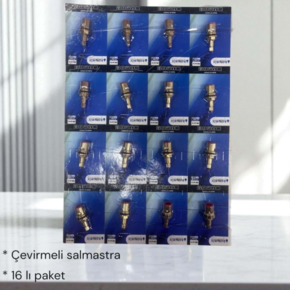 PRİNÇ AÇ-KAPA SALMASTRA