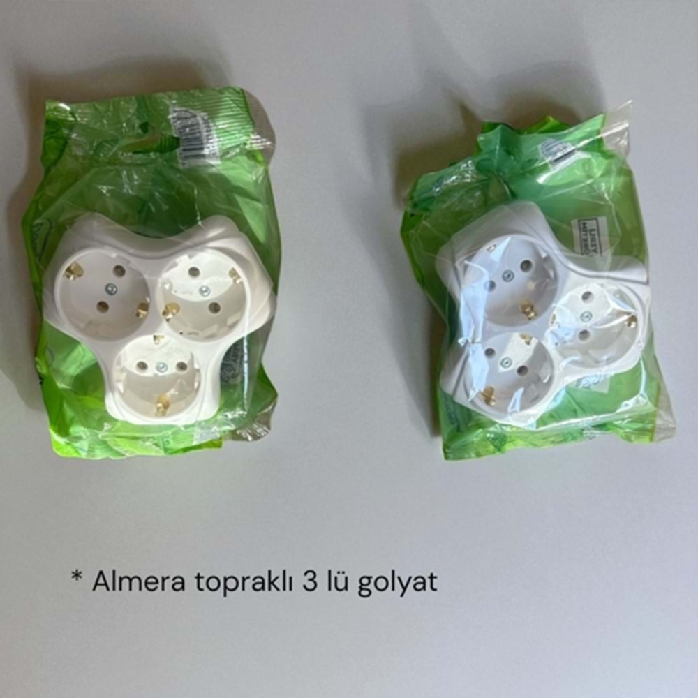 ALMERA TOPRAKLI PAPATYA GOLYAT