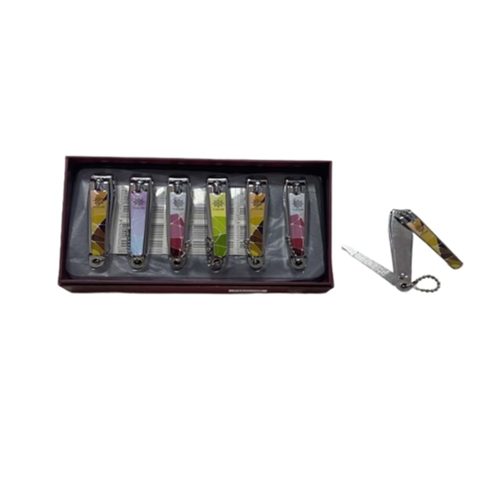 TUDOR BÜYÜK TIRNAK MAKASI RENKLİ