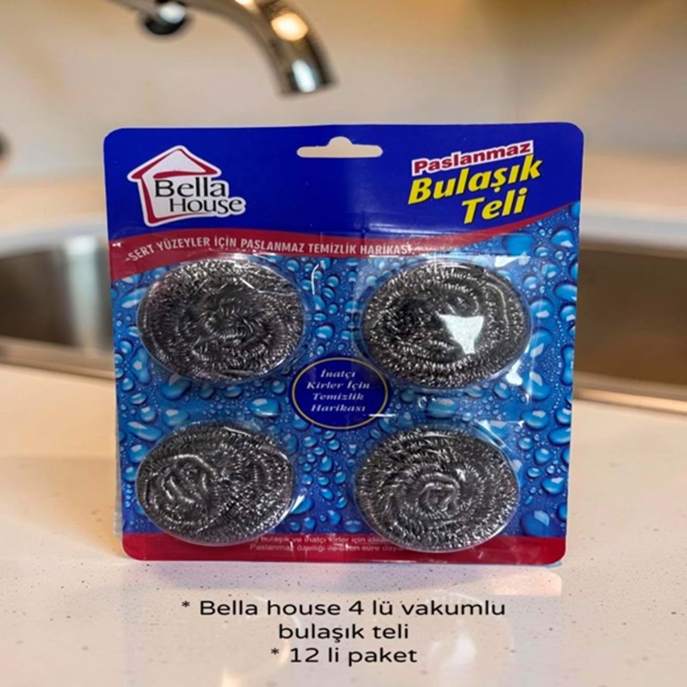 TMT- BELLA HOUSE DÖRTLÜ TEL