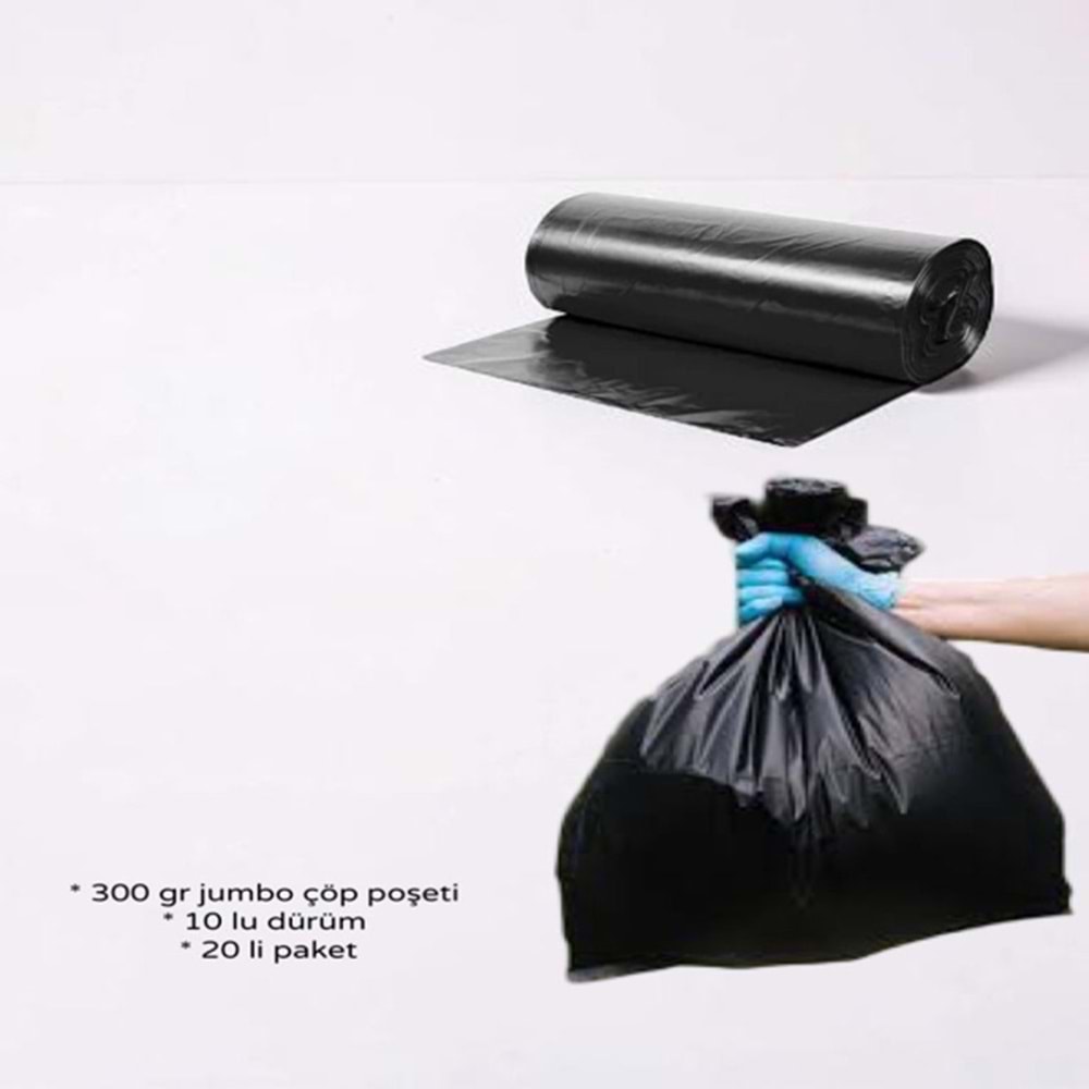 TÇ- 300 GR ÇÖP POŞETİ JUMBO