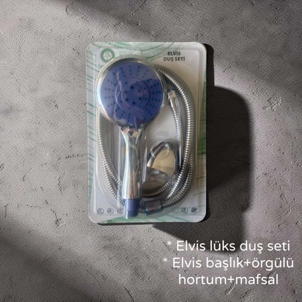 LDU- ELVİS LÜX DUŞ SETİ