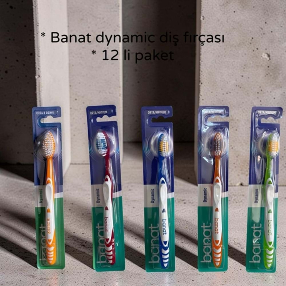 KAD- BANAT DİŞ FIRÇASI DYNAMİC