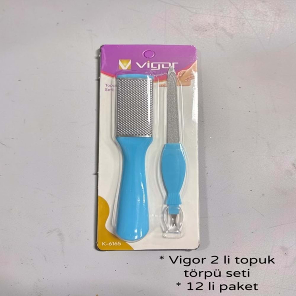 LTRP- VİGOR TOPUK TÖRPÜSÜ SETİ