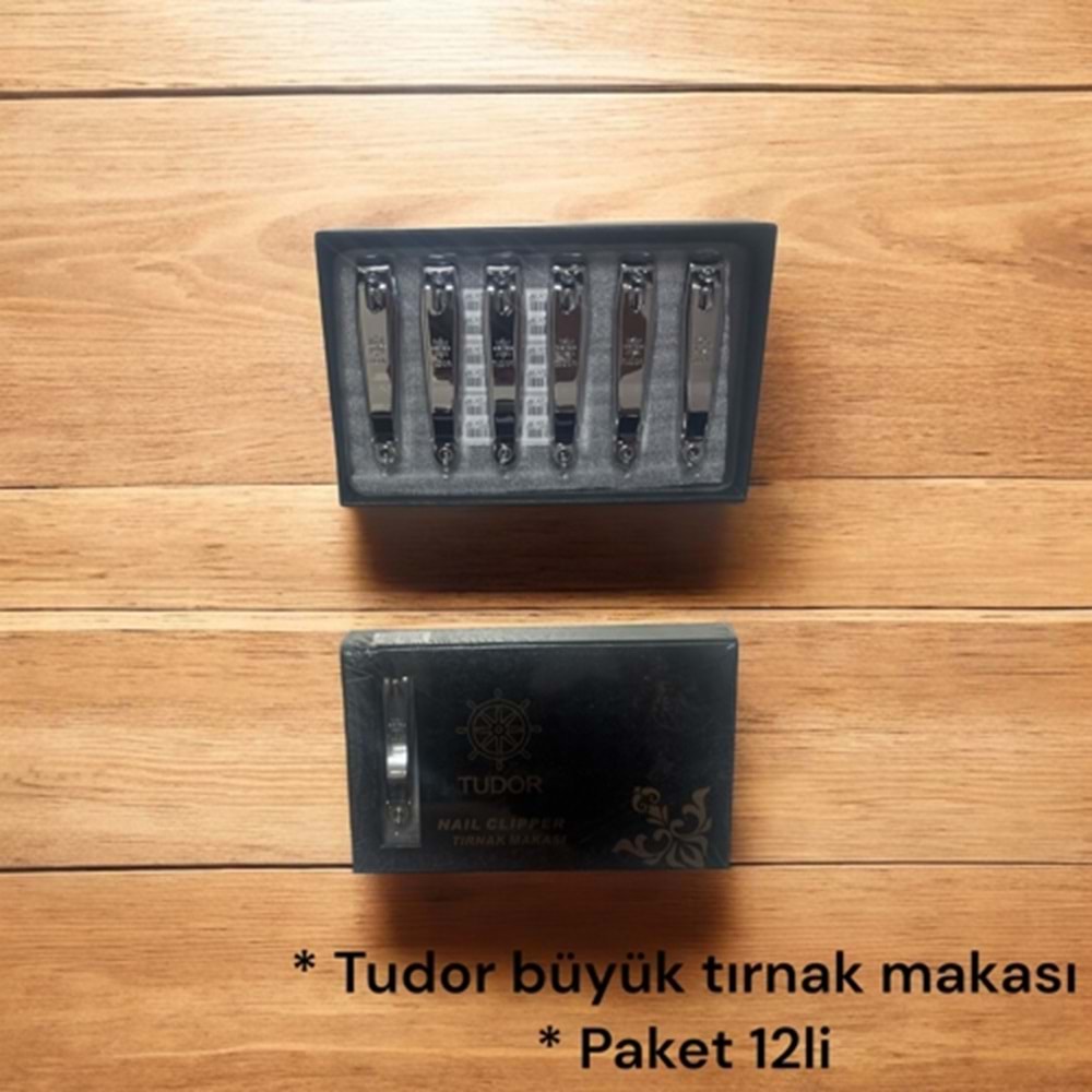 TUDOR BÜYÜK TIRNAK MAKASI BEYAZ