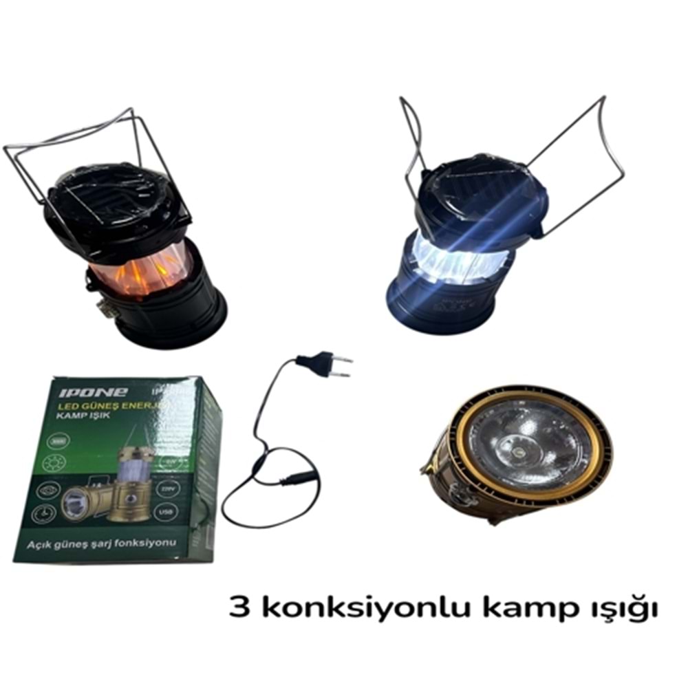 İPONE İP-5888 KAMP IŞIK