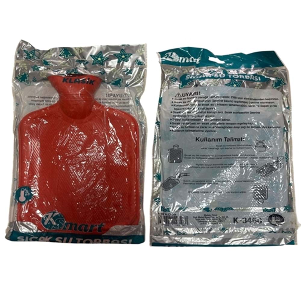 BELLA HOUSE KILIFSIZ SICAK SU TORBASI