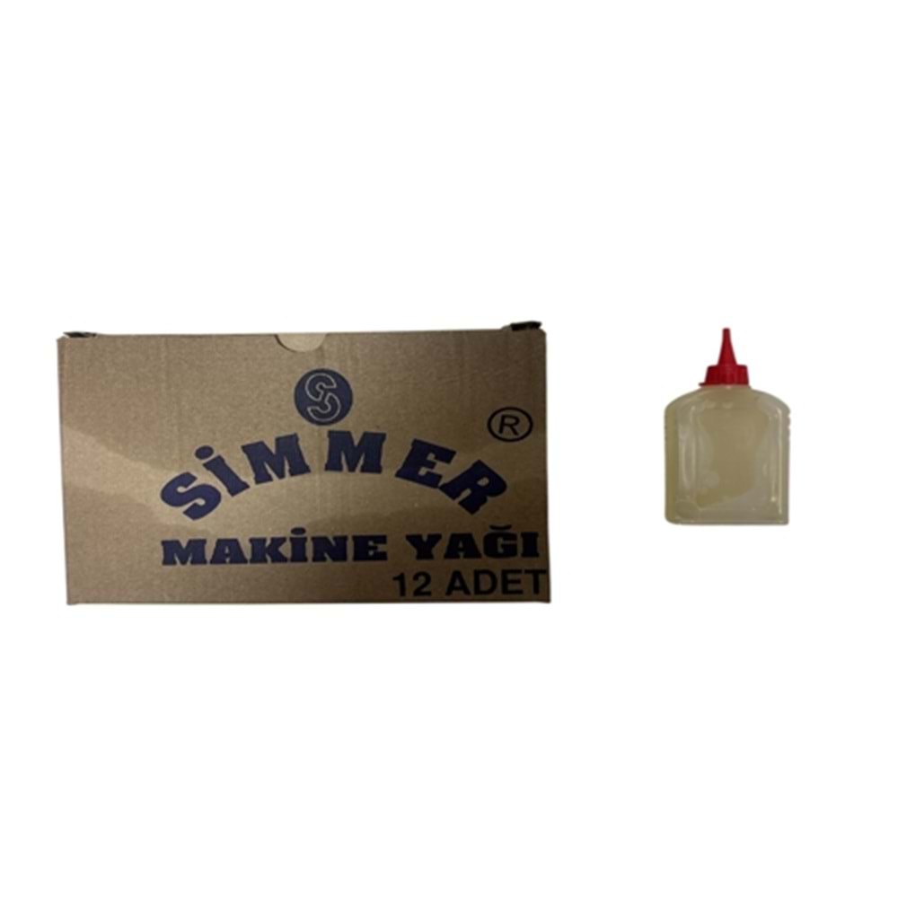 SİMMER MAKİNA YAĞI