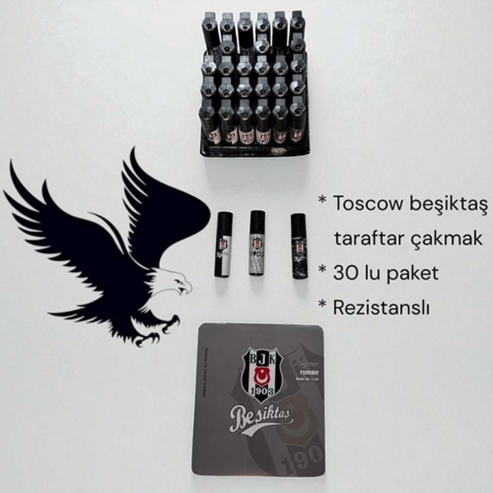 TOSCOW BEŞİKTAŞ TURBO ÇAKMAK 30 LU