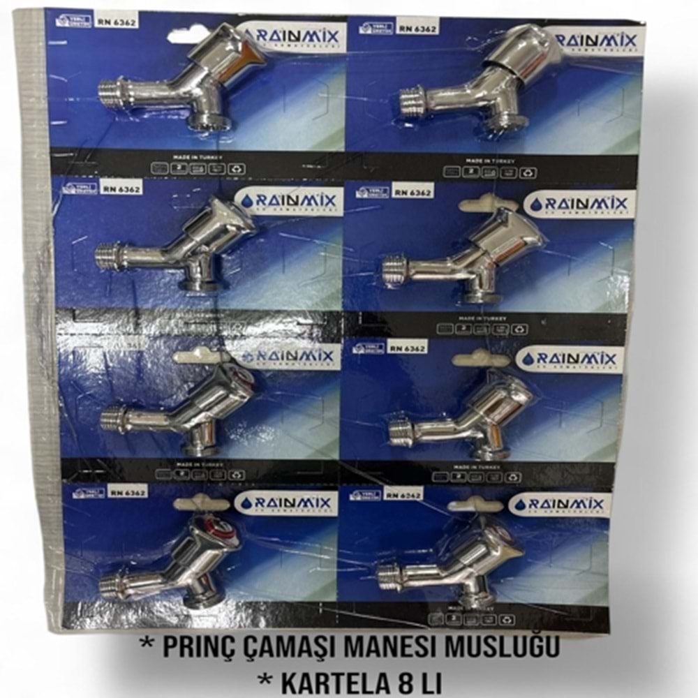 PRİNÇ ÇAMAŞIR MAKİNESİ MUSLUK