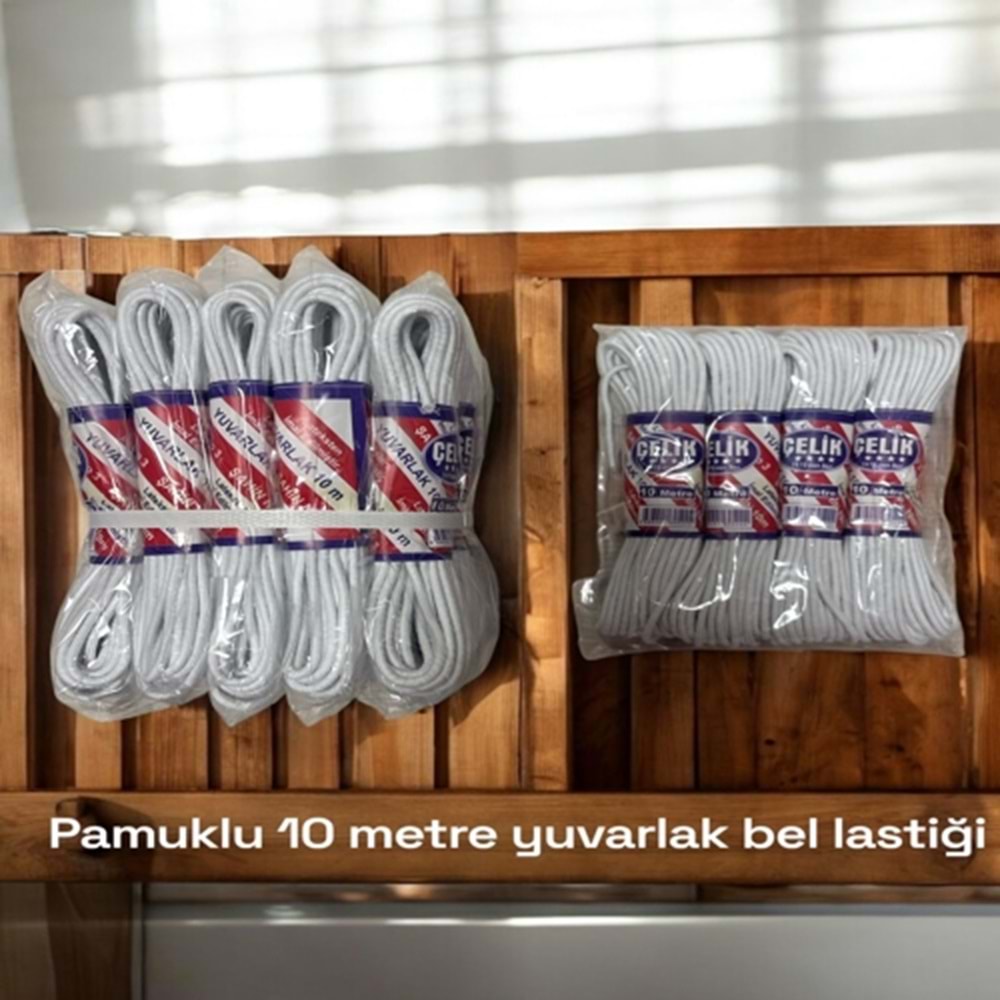 ÇELİK PAMUKLU YUVARLAK LASTİK