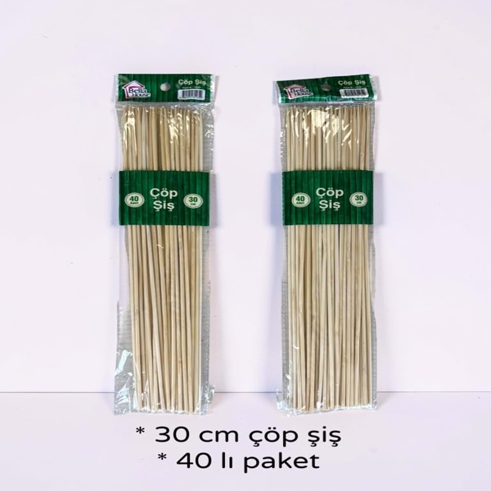 ZMÇ- ÇÖP ŞİŞ 30 CM