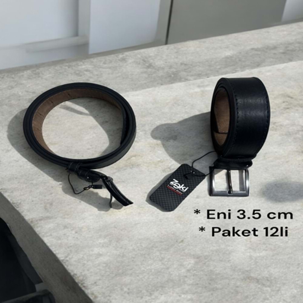 4 CM PLASTİK ZEKİ KEMER