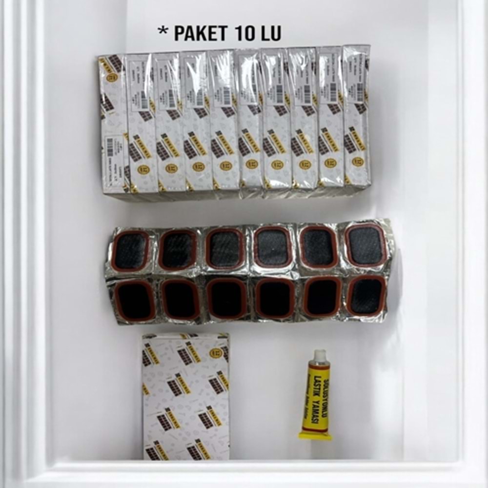 BİSİKLET YAMASI