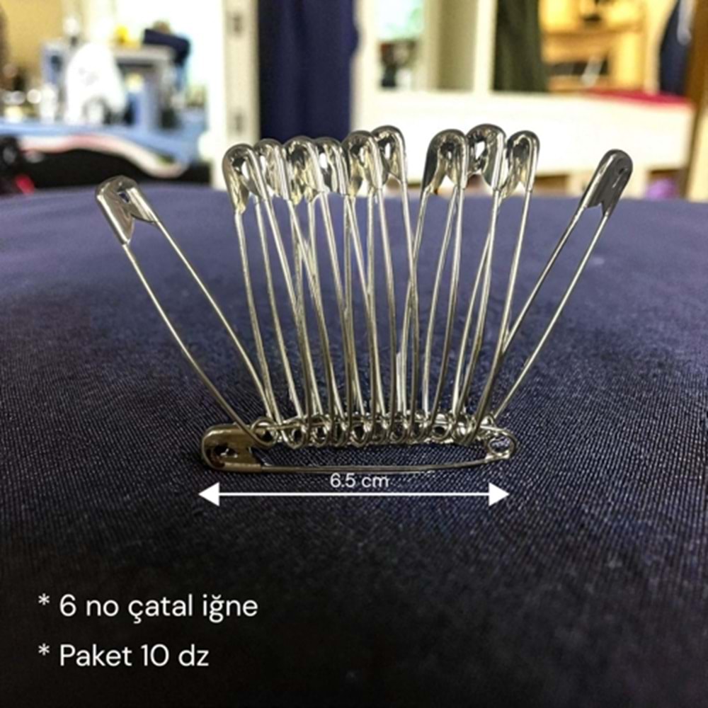LİÇ- 6 NO ÇATAL İĞNE