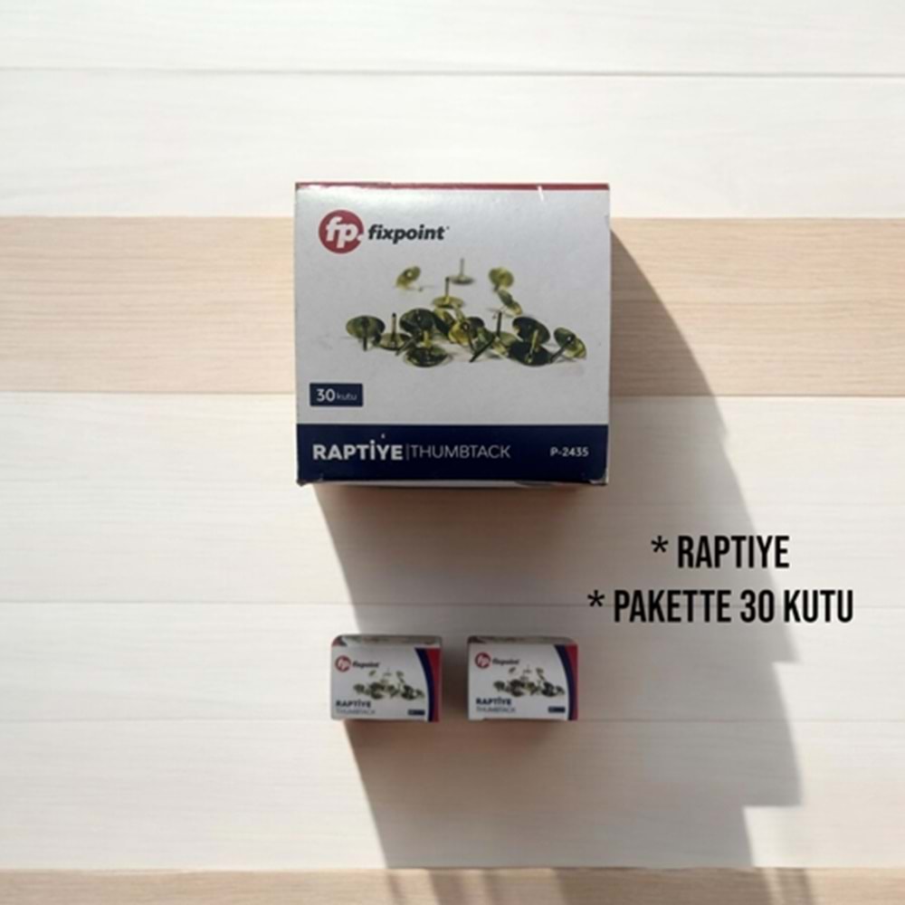 RAPTİYE 30 LU