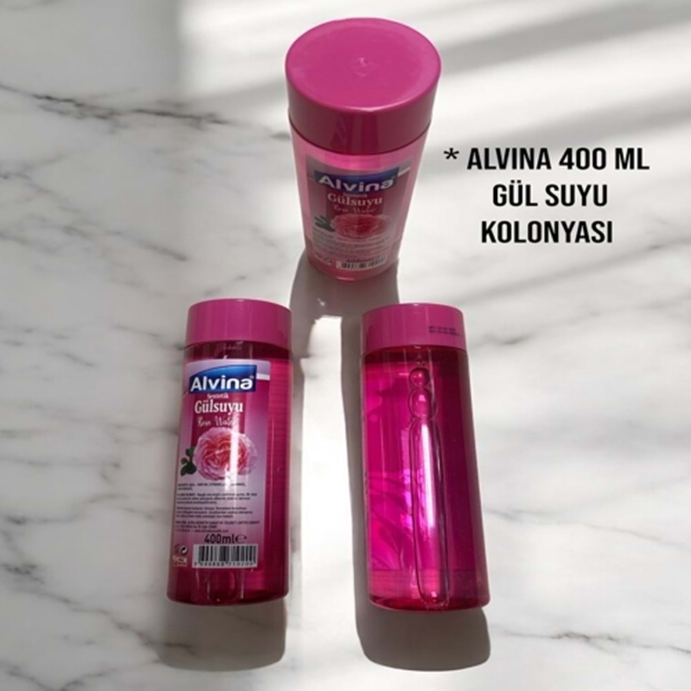 ALVİNA GÜL SUYU