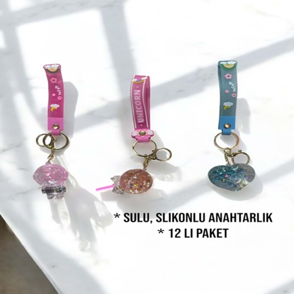 sulu anahtarlık