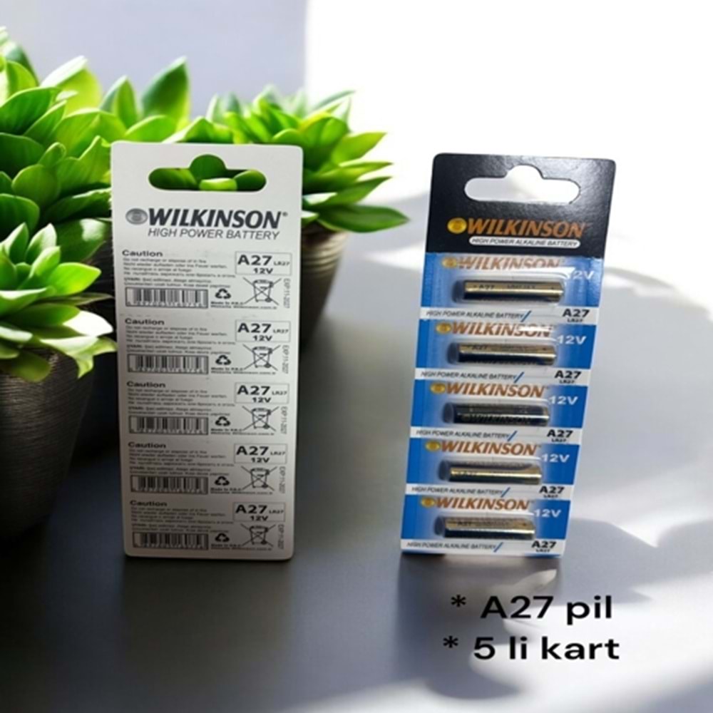 WİLKİNSON A27 PİL