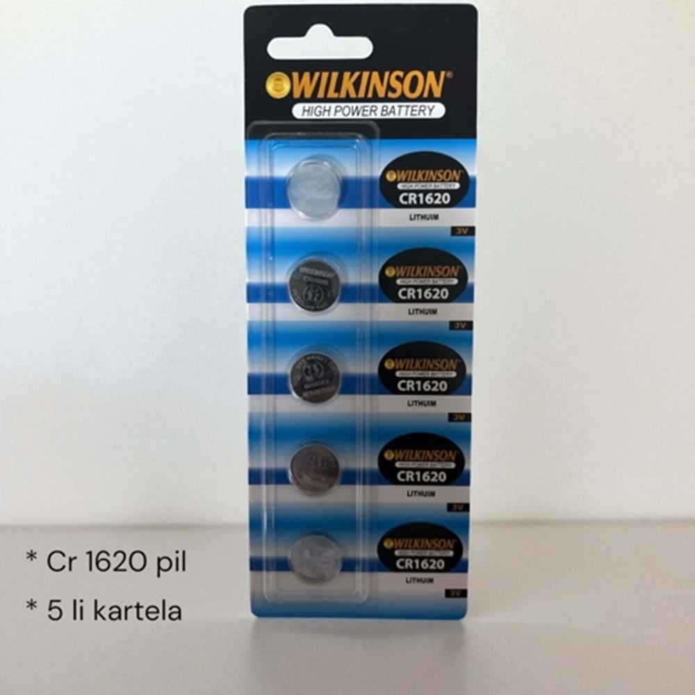 WİLKİNSON CR 1620 PİL