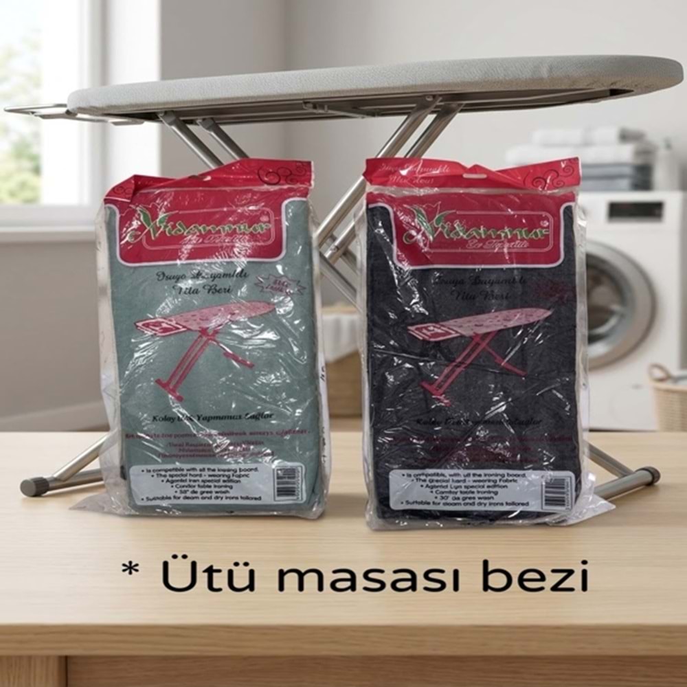 ZEÜ- ÜTÜ BEZİ