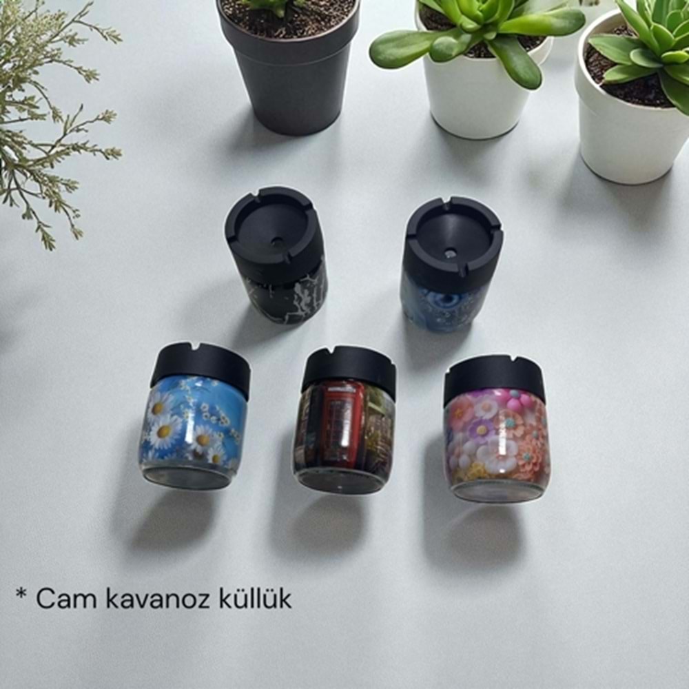 KAVANOZ KOKUSUZ KÜLLÜK