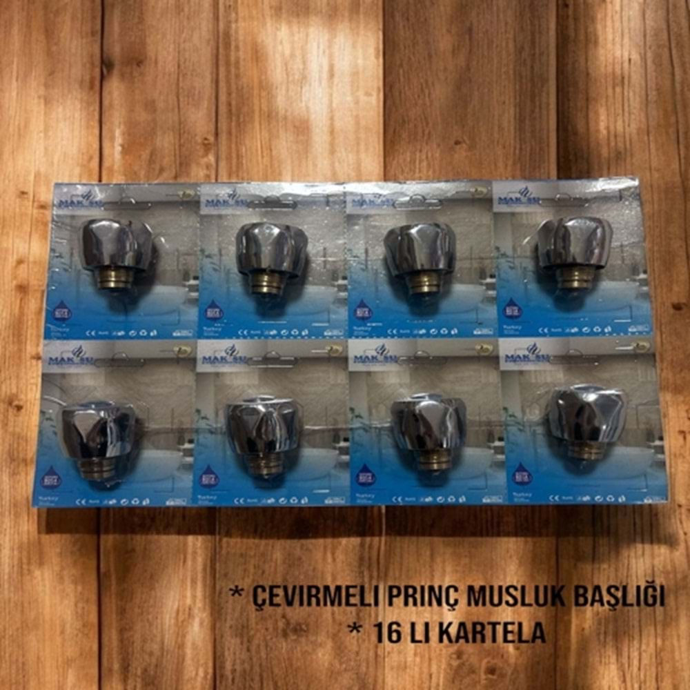 PRİNÇ MUSLUK KAFASI ÇEVİRMELİ