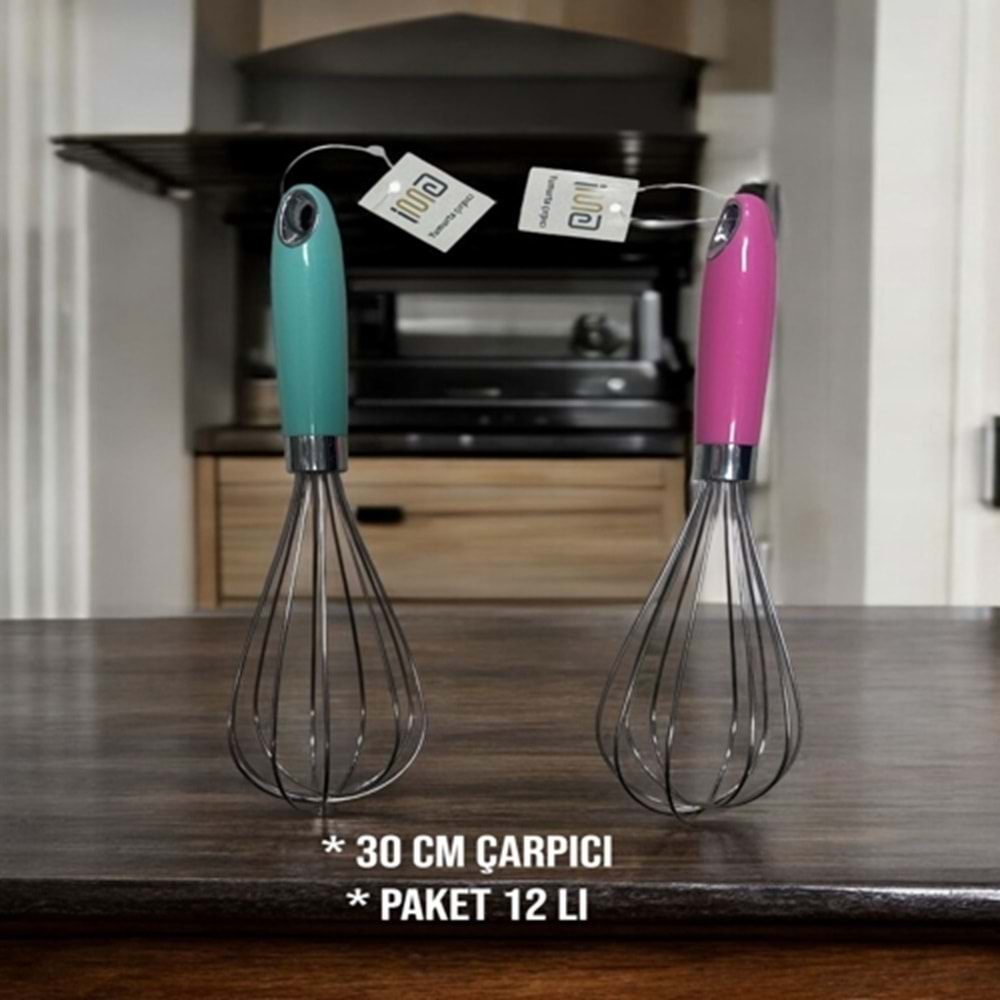 RENKLİ ÇIRPICI BÜYÜK 12Lİ