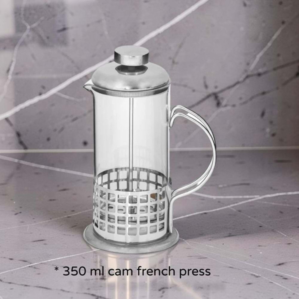 ZMF- YAKUT 350 ML FRENCH PRESS