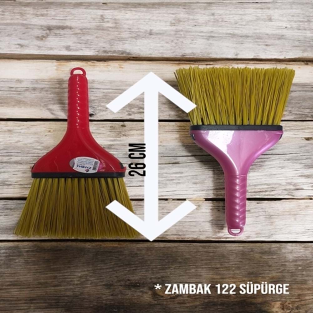 ZP 122 KÜÇÜK SÜPÜRGE