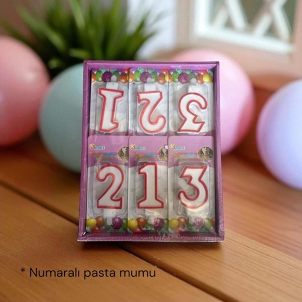 KSMART NUMARALI PASTA MUMU