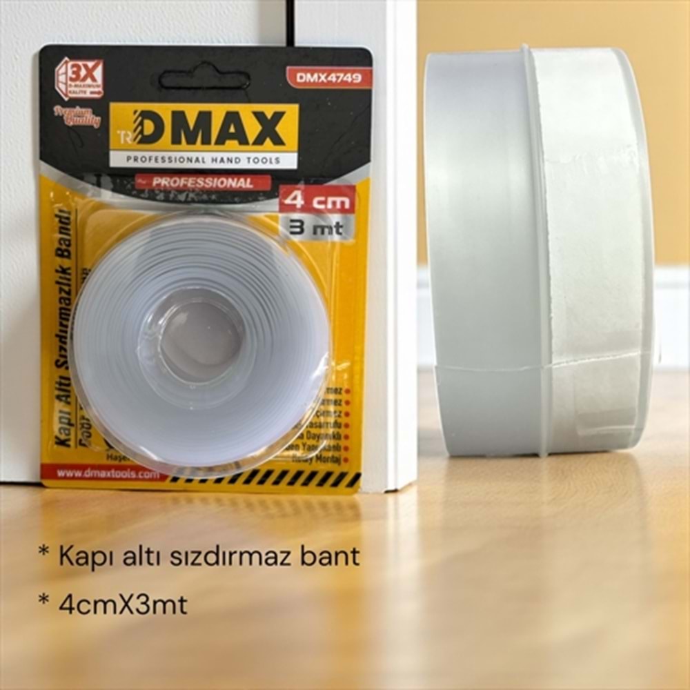 DMAX KAPI SIZDIRMAZ BANT 4CMx3M