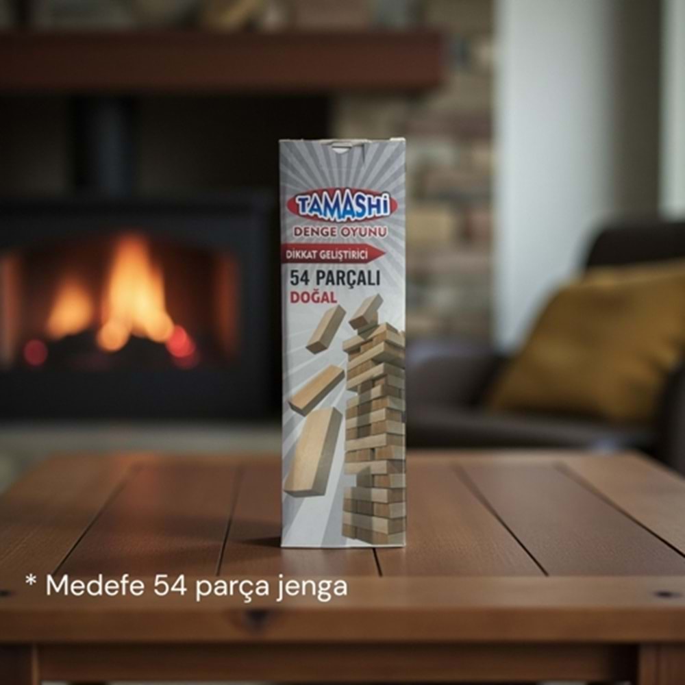 JENGA 54 PARÇALI MEDEFEKULE