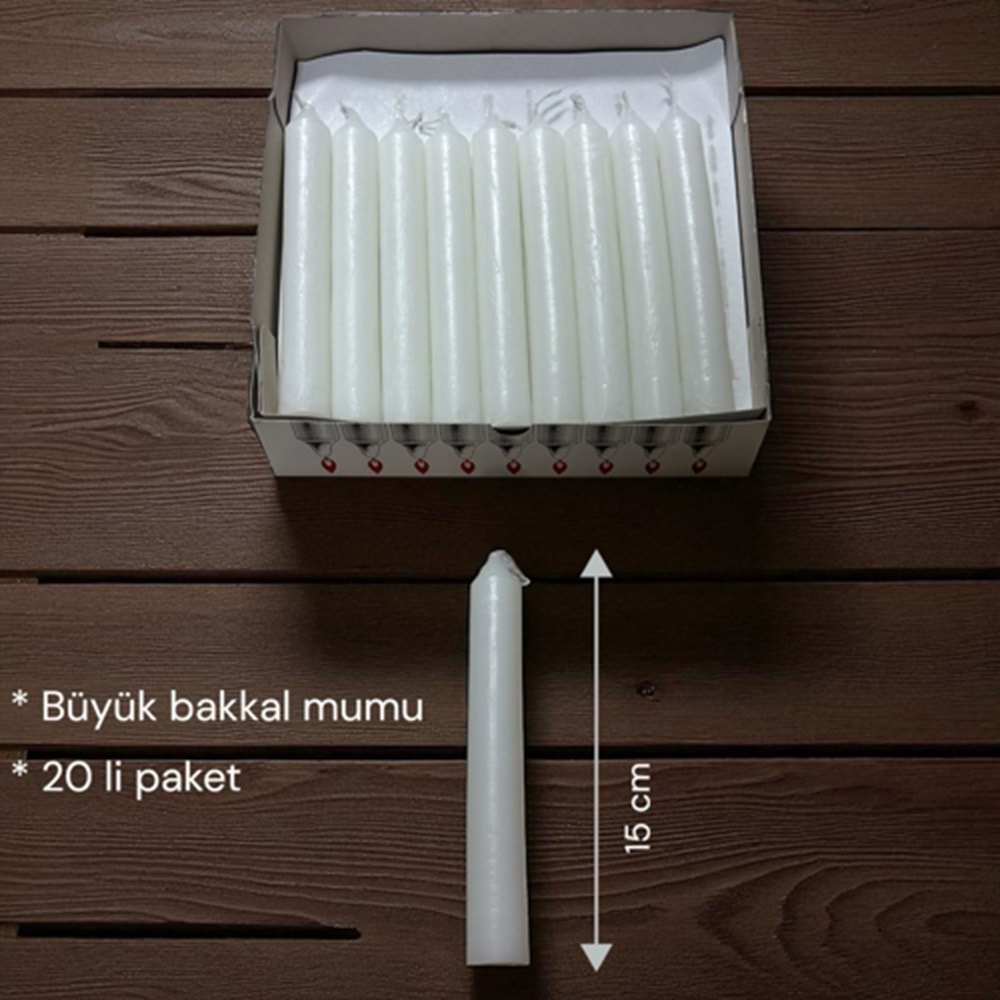 BÜYÜK BAKKAL MUMU