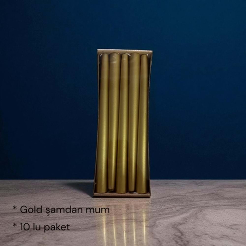 ŞAMDAN MUM GOLD