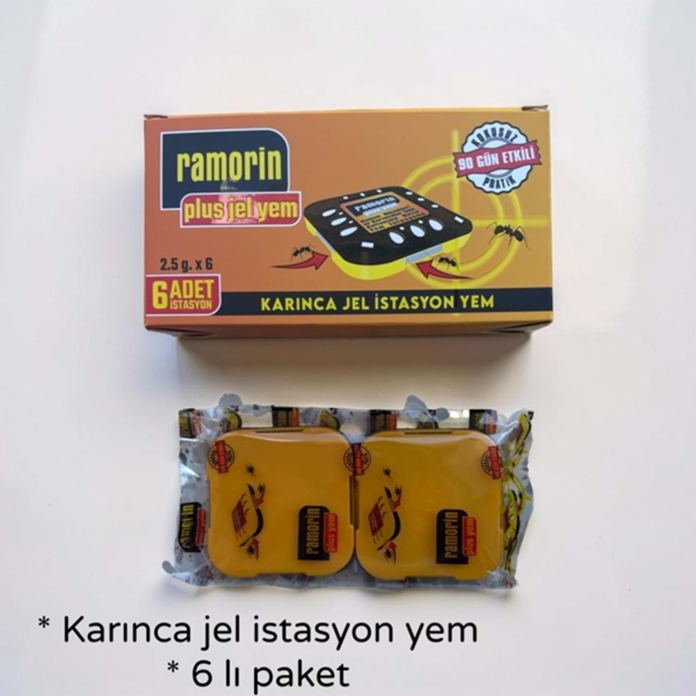 LHS- RAMORİN PLUS KARINCA İSTASYON