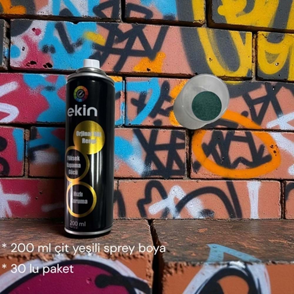 200 ML SPREY BOYA ÇİT YEŞİLİ