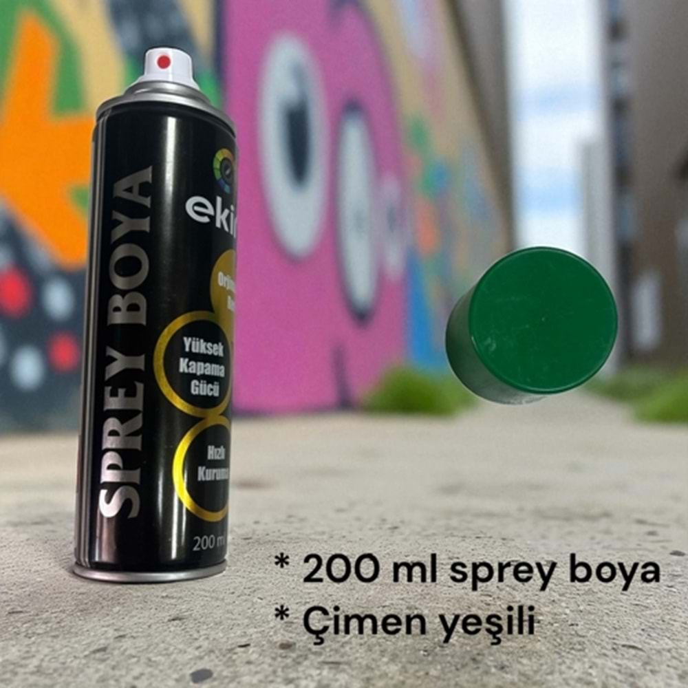200 ML SPREY BOYA ÇİMEN YEŞİLİ