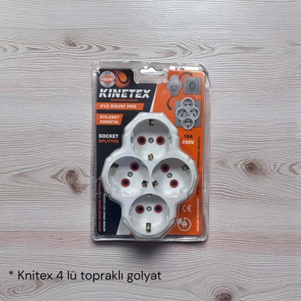 KNİTEX 4 LÜ GOLYAT