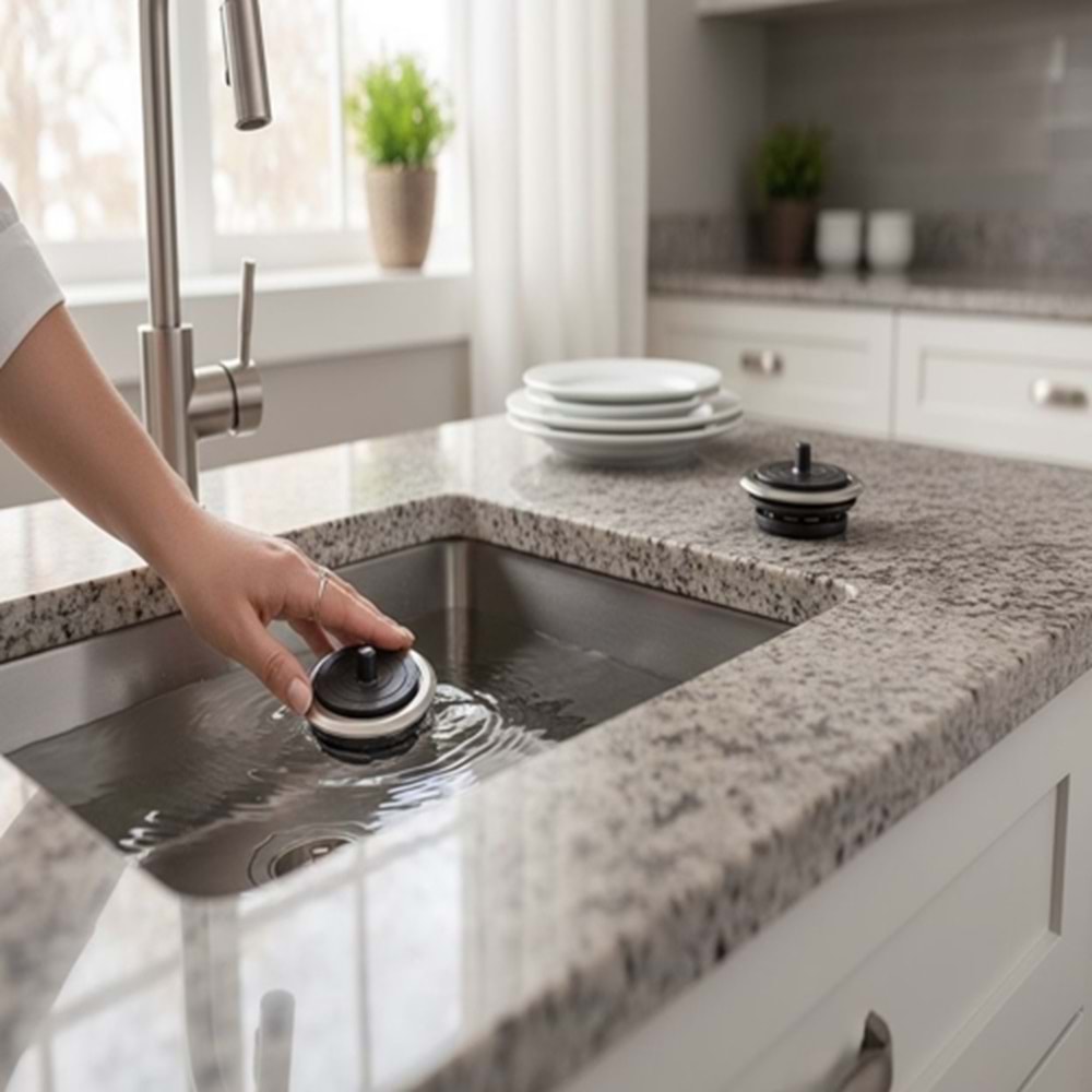 İMA İKİLİ LAVABO SÜZGECİ-TIPASI