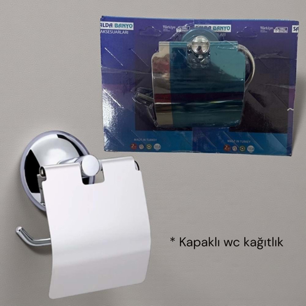 ZTW- KAPAKLI METAL WC KAĞITLIK
