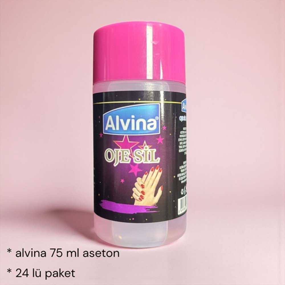 KAS- ALVİNA 75 ML ASETON