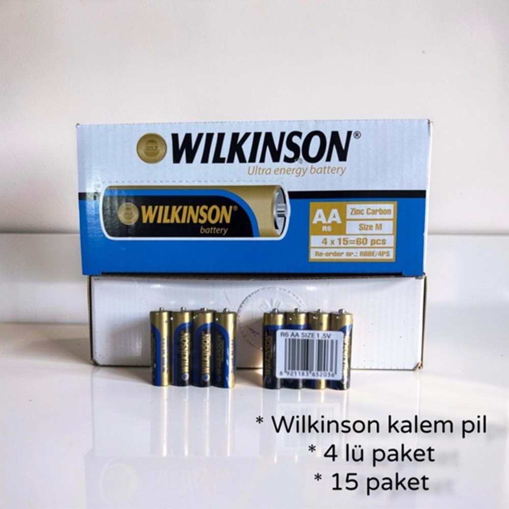 LP- WİLKİNSON KALEM PİL