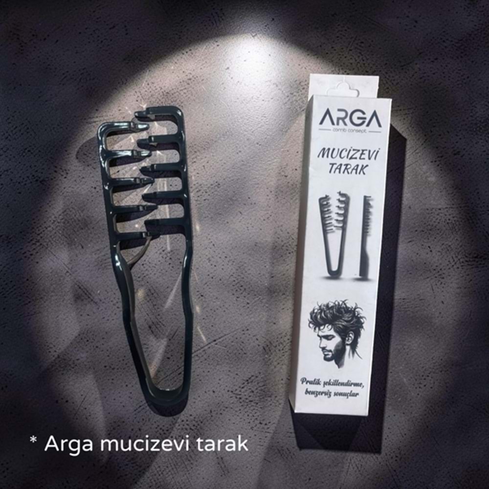 LTA-ARGA MUCİZEVİ TARAK