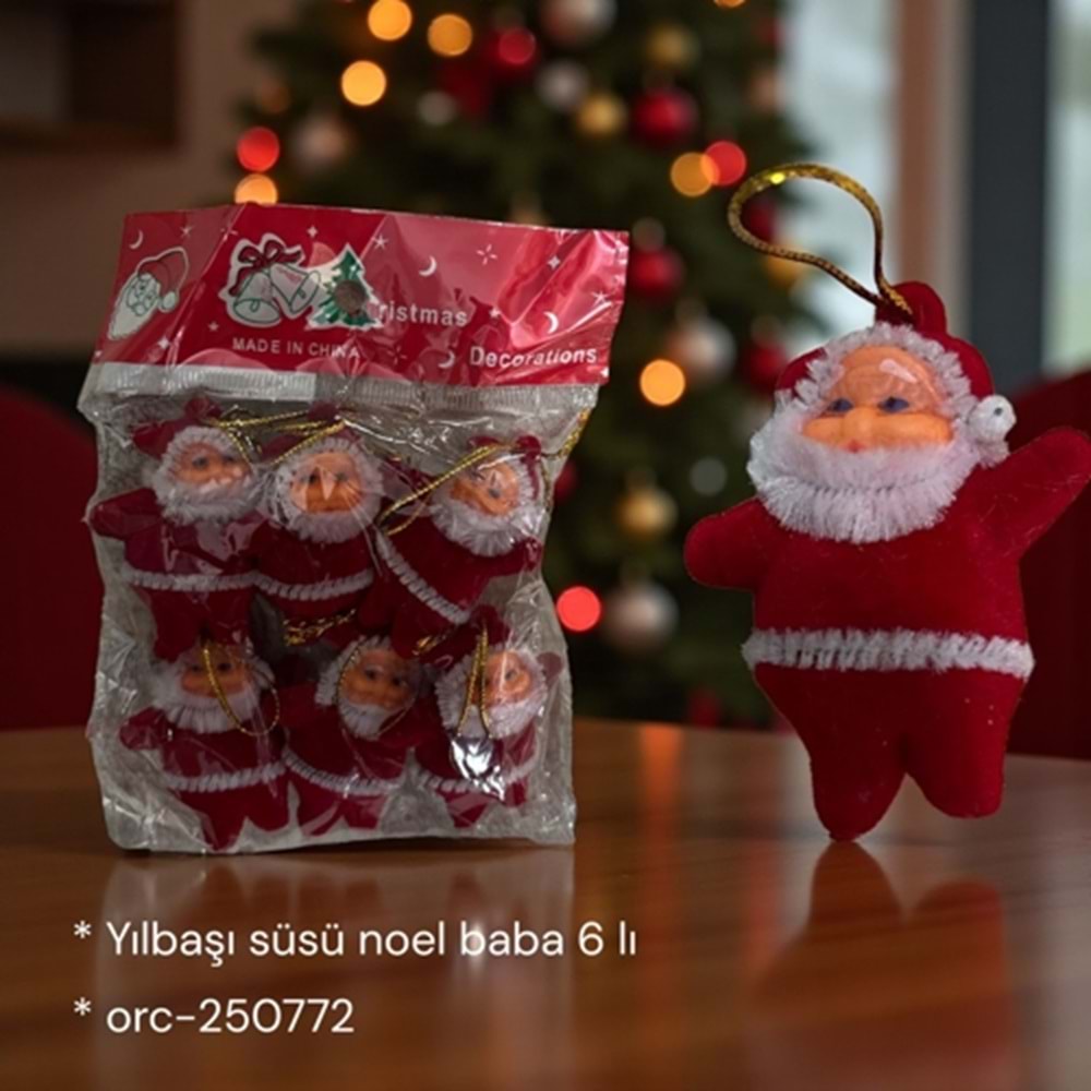 YILBAŞI SÜSÜ NOEL BABA 250772