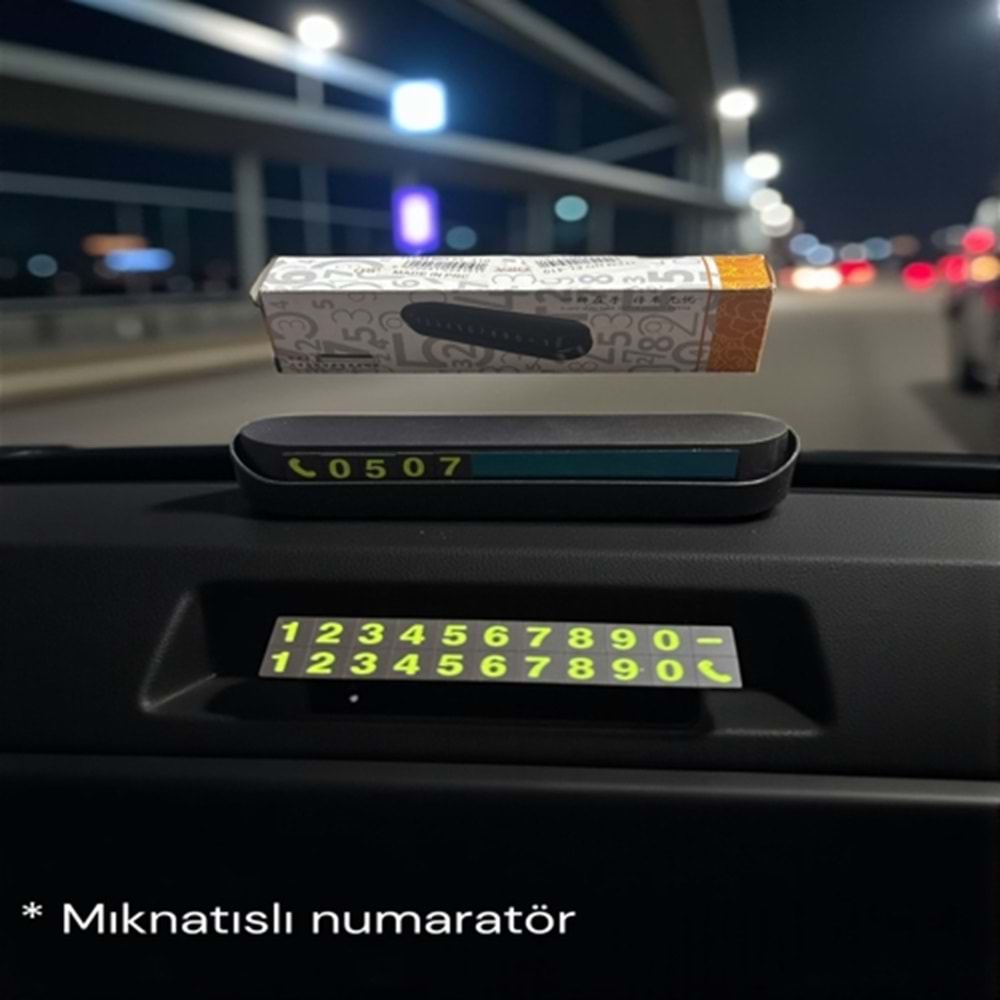 MIKNATISLI NUMARATÖR